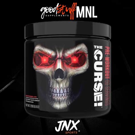 Boost Your Energy and Performance with Jnx Curse Pre Training Booster